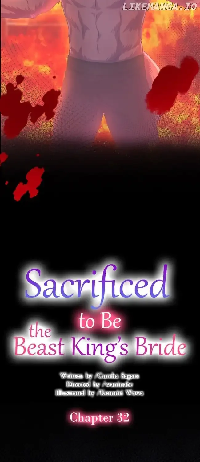 Sacrificed to Be the Beast King’s Bride Chapter 32 page 3
