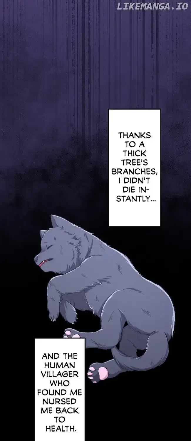 Sacrificed to Be the Beast King’s Bride Chapter 32 page 21