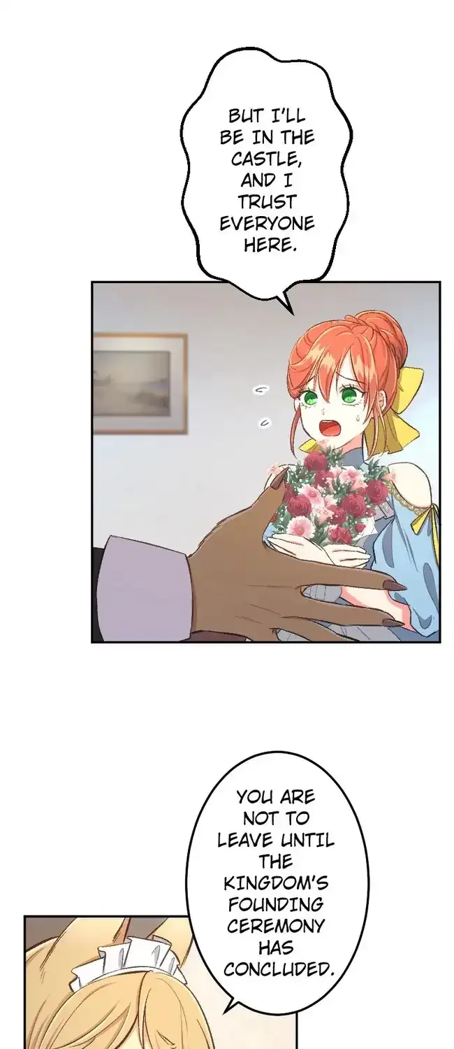 Sacrificed to Be the Beast King’s Bride Chapter 33 page 12