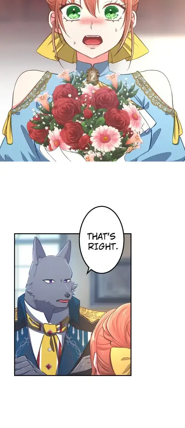 Sacrificed to Be the Beast King’s Bride Chapter 33 page 20