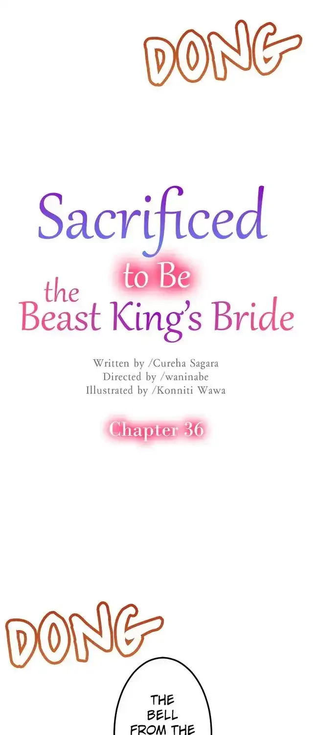 Sacrificed to Be the Beast King’s Bride Chapter 36 page 9