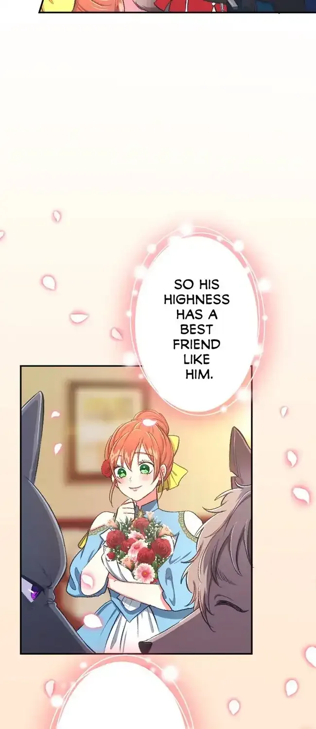 Sacrificed to Be the Beast King’s Bride Chapter 33 page 34