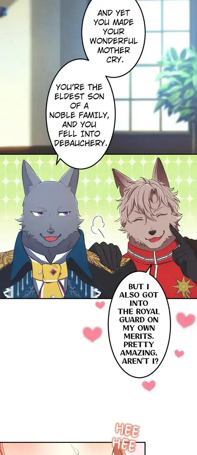 Sacrificed to Be the Beast King’s Bride Chapter 33 page 28