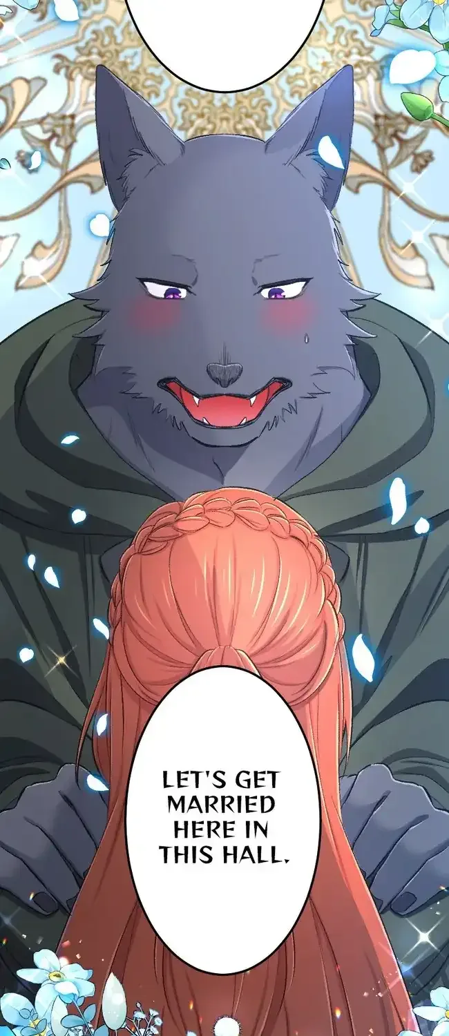 Sacrificed to Be the Beast King’s Bride Chapter 36 page 45