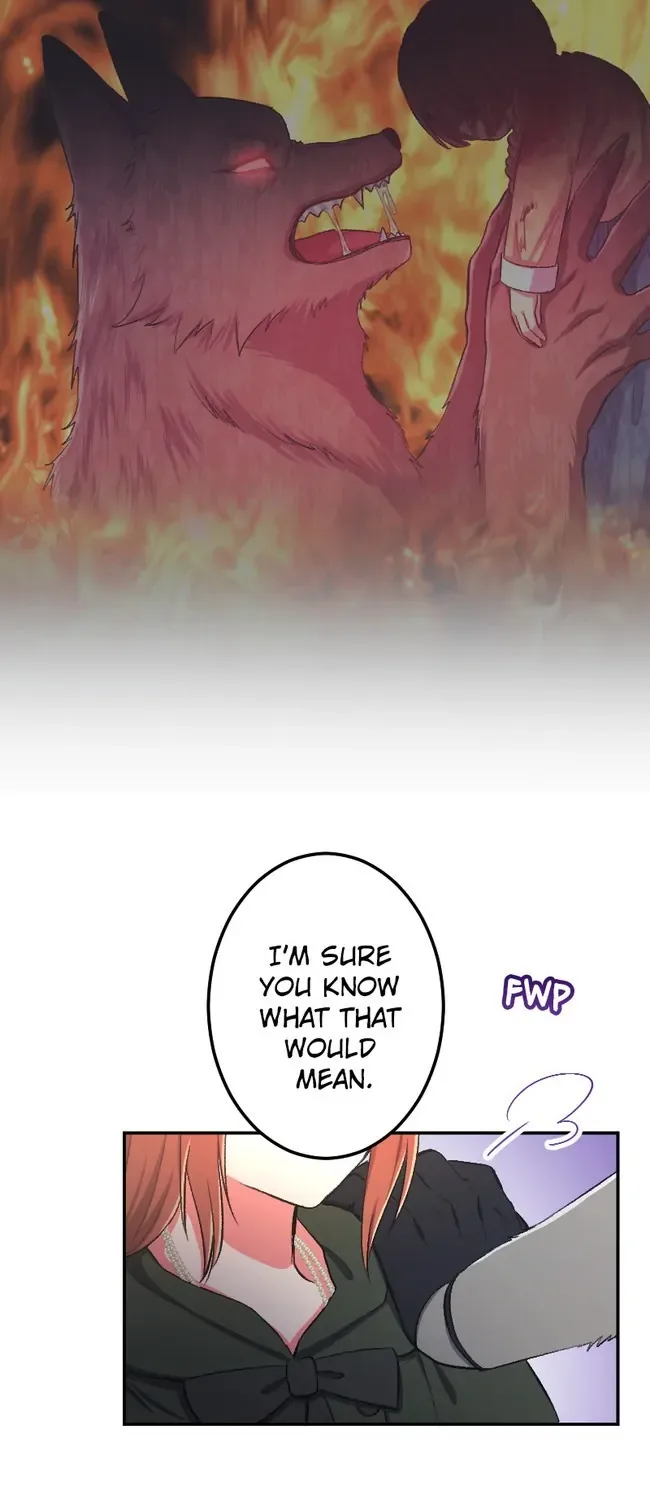 Sacrificed to Be the Beast King’s Bride Chapter 38 page 20