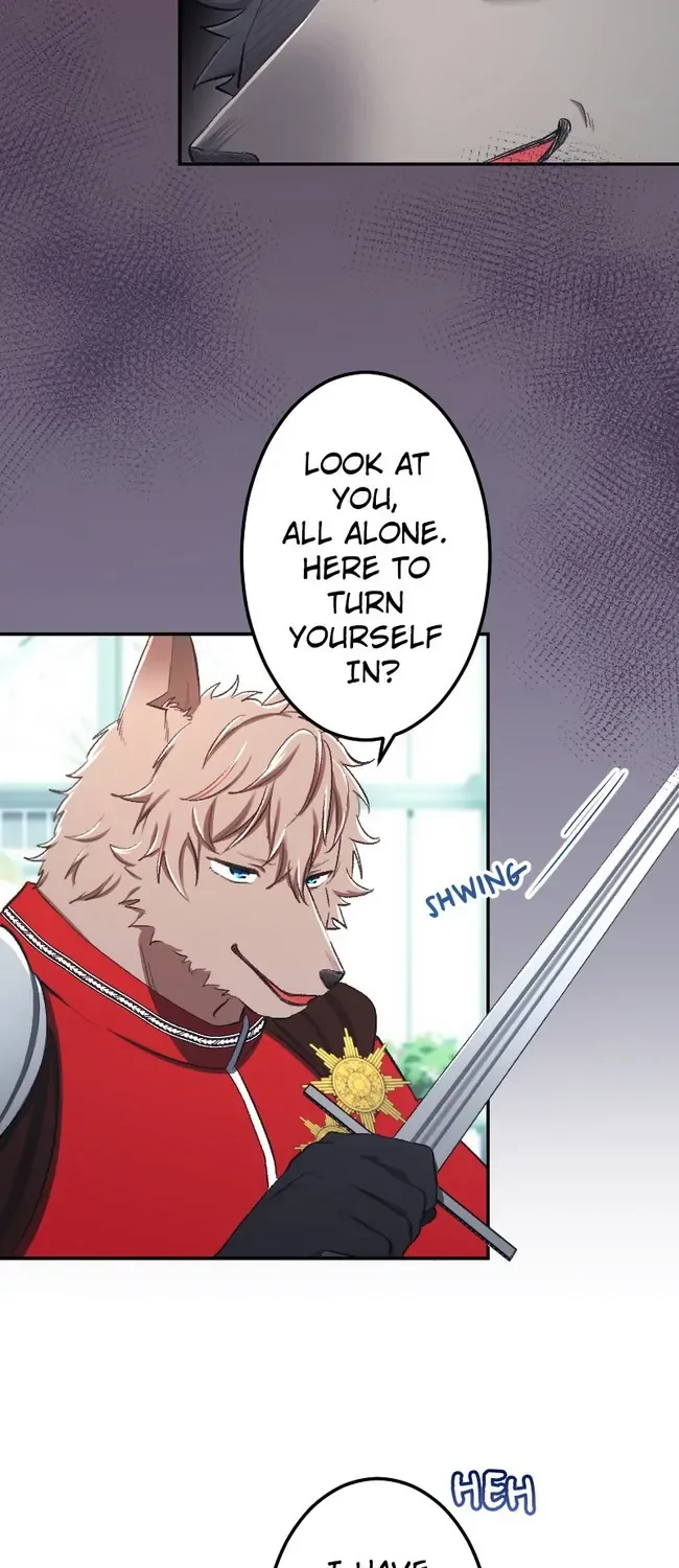 Sacrificed to Be the Beast King’s Bride Chapter 38 page 34