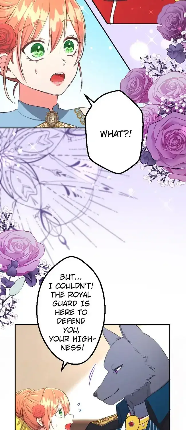 Sacrificed to Be the Beast King’s Bride Chapter 33 page 37