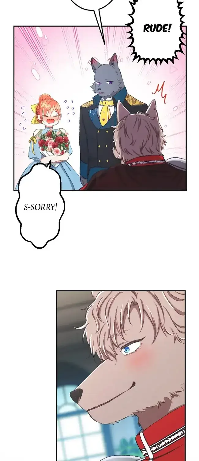 Sacrificed to Be the Beast King’s Bride Chapter 33 page 45