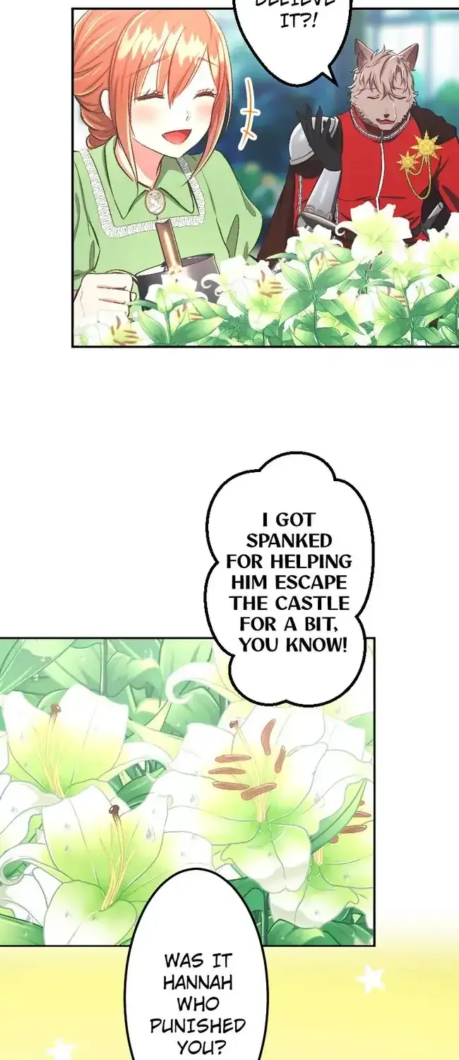 Sacrificed to Be the Beast King’s Bride Chapter 33 page 49