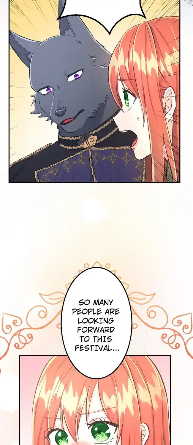 Sacrificed to Be the Beast King’s Bride Chapter 34 page 27