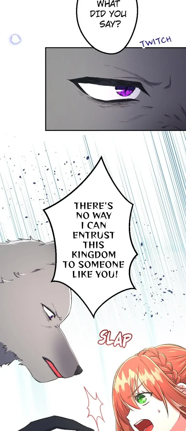Sacrificed to Be the Beast King’s Bride Chapter 38 page 25
