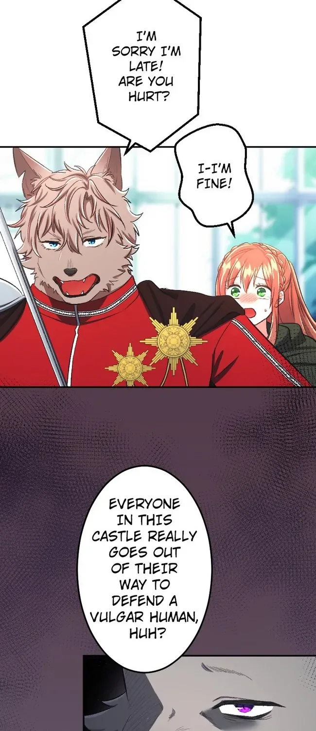 Sacrificed to Be the Beast King’s Bride Chapter 38 page 33