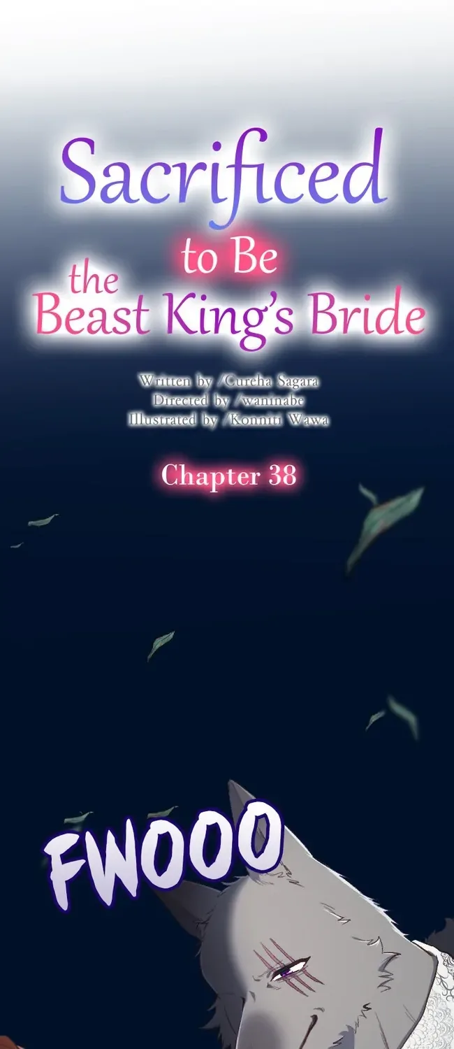 Sacrificed to Be the Beast King’s Bride Chapter 38 page 8