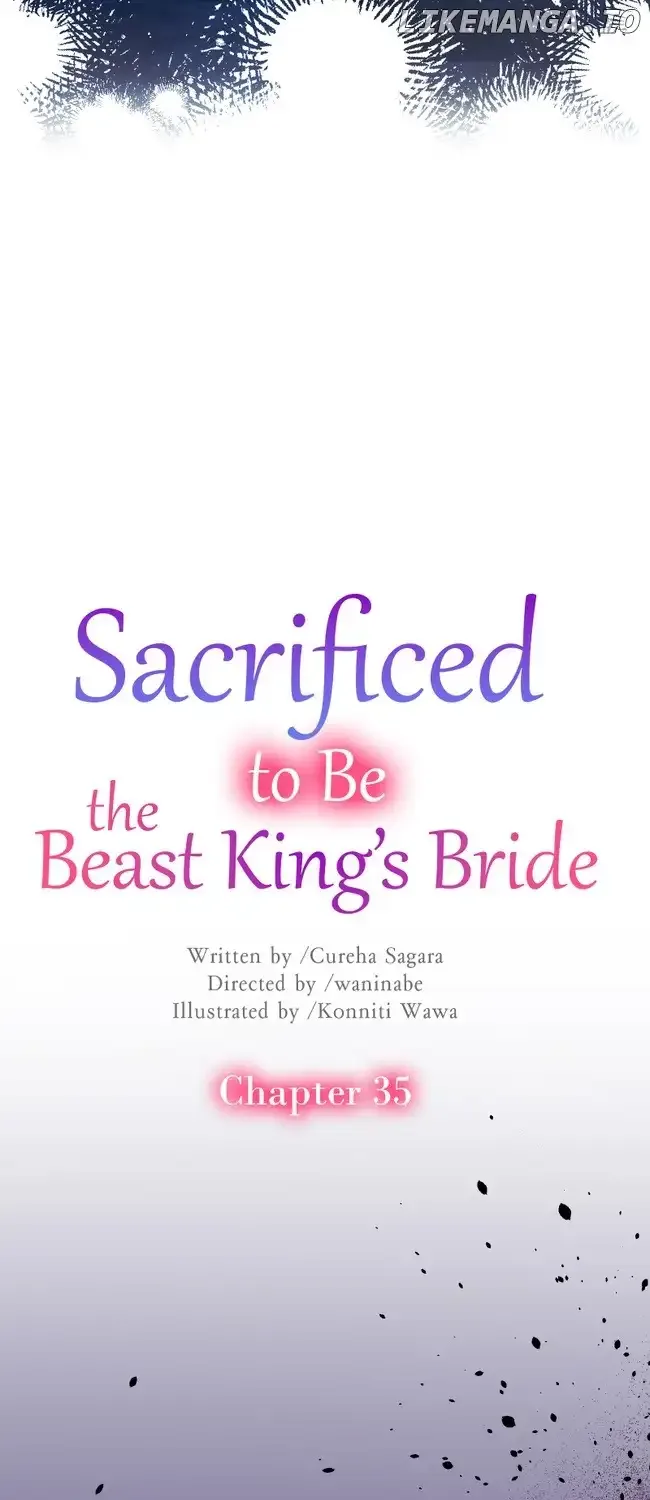 Sacrificed to Be the Beast King’s Bride Chapter 35 page 4
