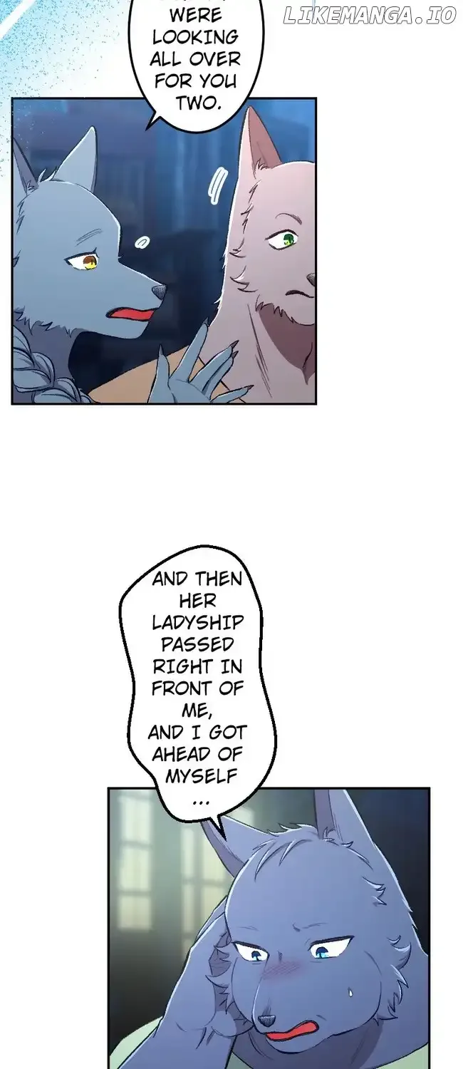 Sacrificed to Be the Beast King’s Bride Chapter 35 page 25