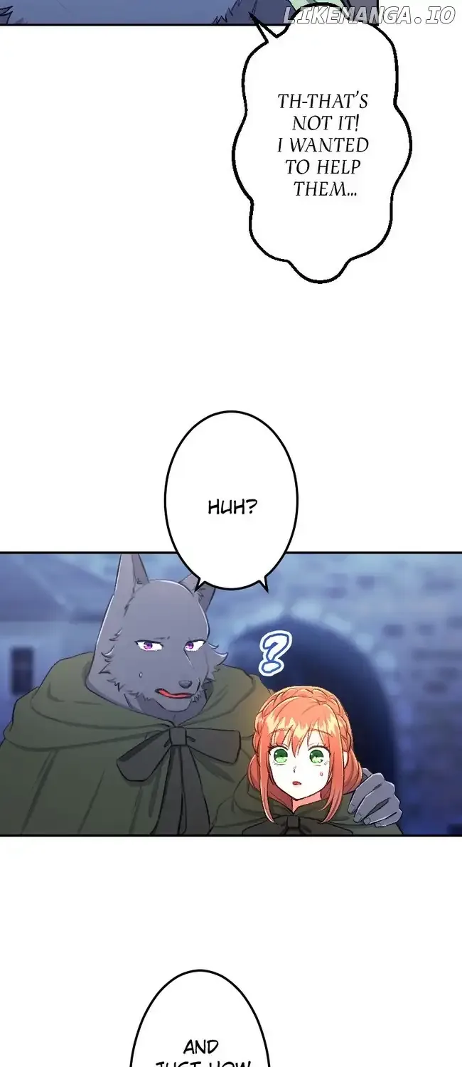 Sacrificed to Be the Beast King’s Bride Chapter 35 page 20