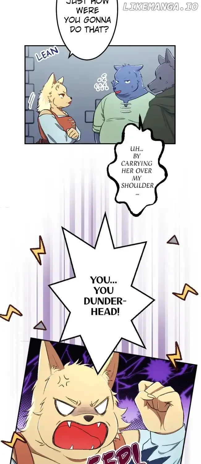 Sacrificed to Be the Beast King’s Bride Chapter 35 page 21