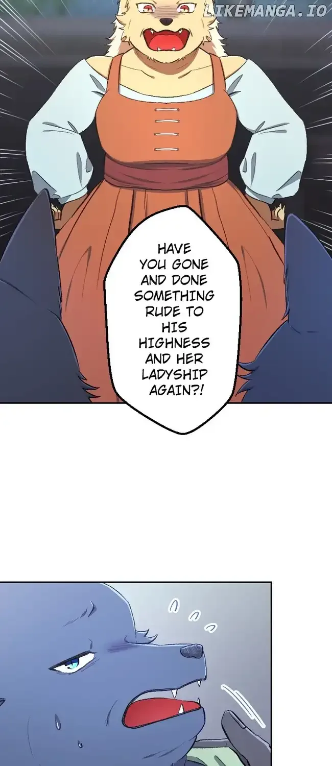 Sacrificed to Be the Beast King’s Bride Chapter 35 page 19