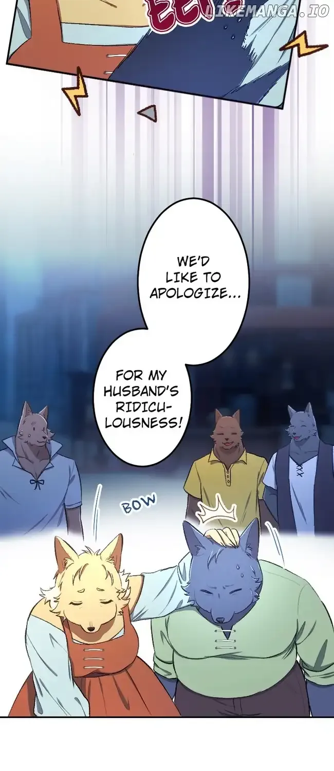 Sacrificed to Be the Beast King’s Bride Chapter 35 page 22