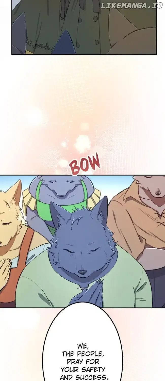 Sacrificed to Be the Beast King’s Bride Chapter 35 page 36