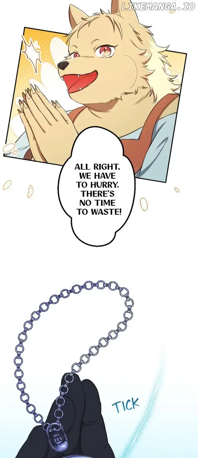 Sacrificed to Be the Beast King’s Bride Chapter 35 page 32