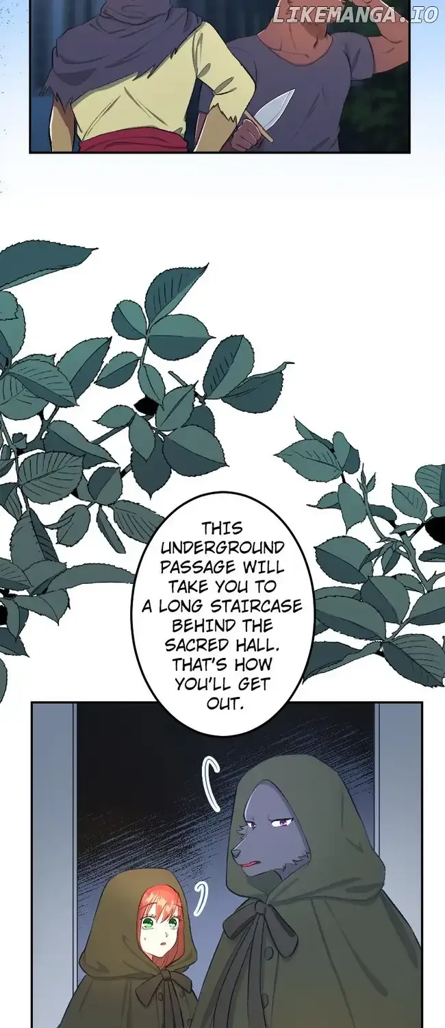 Sacrificed to Be the Beast King’s Bride Chapter 35 page 35