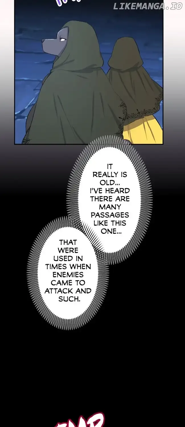 Sacrificed to Be the Beast King’s Bride Chapter 35 page 44