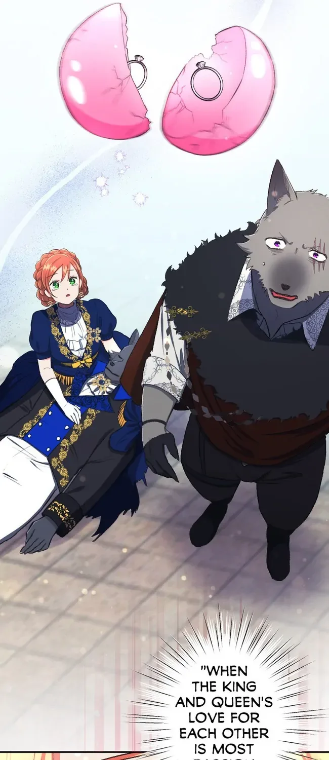 Sacrificed to Be the Beast King’s Bride Chapter 40 page 41