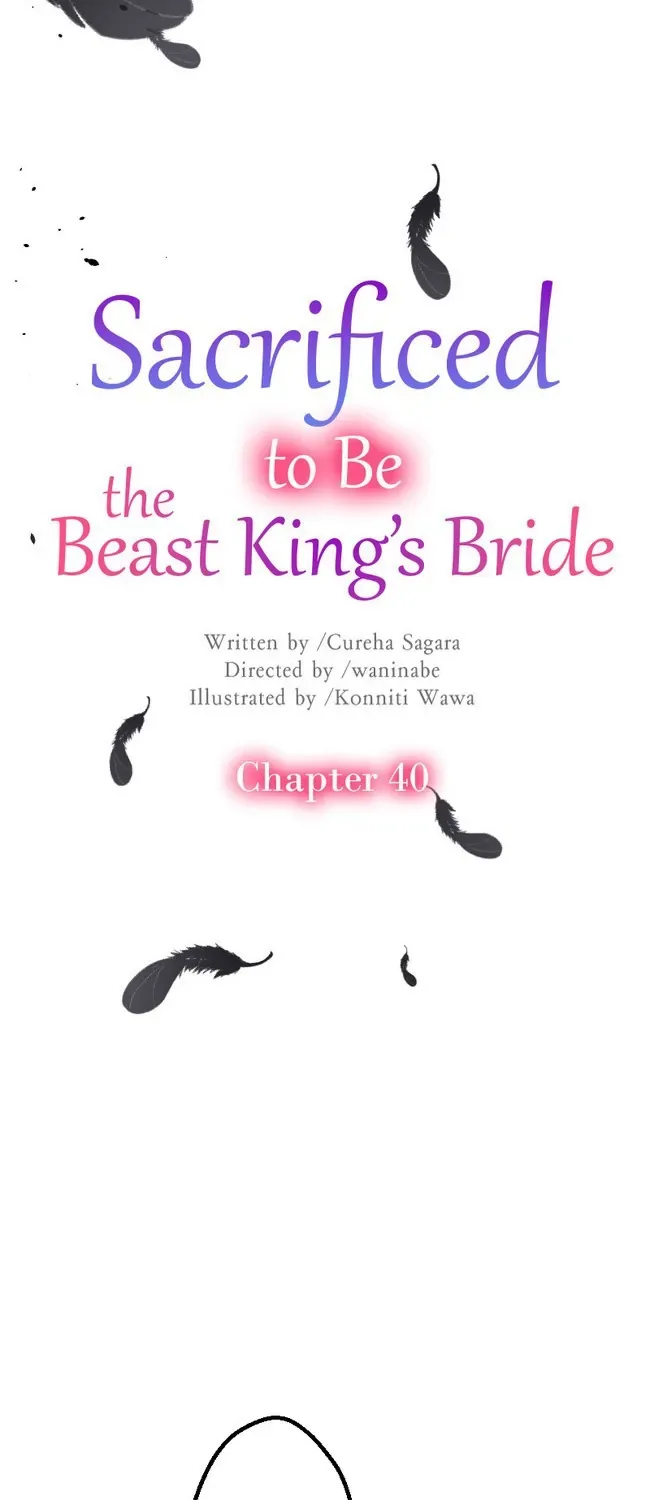 Sacrificed to Be the Beast King’s Bride Chapter 40 page 8