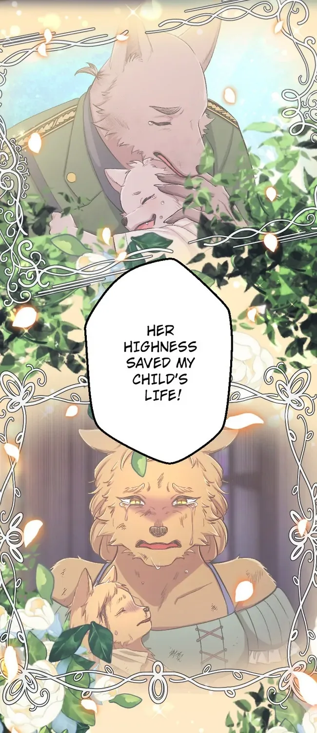 Sacrificed to Be the Beast King’s Bride Chapter 40 page 22