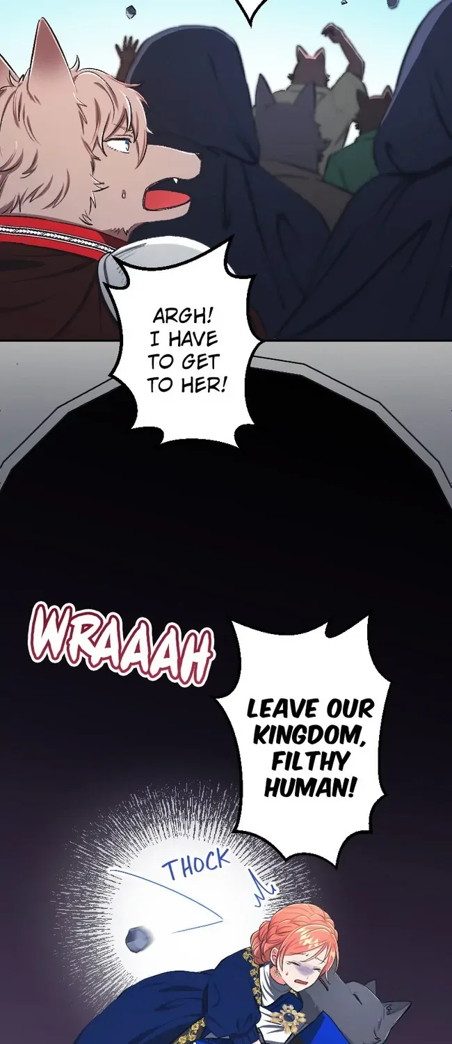 Sacrificed to Be the Beast King’s Bride Chapter 40 page 18