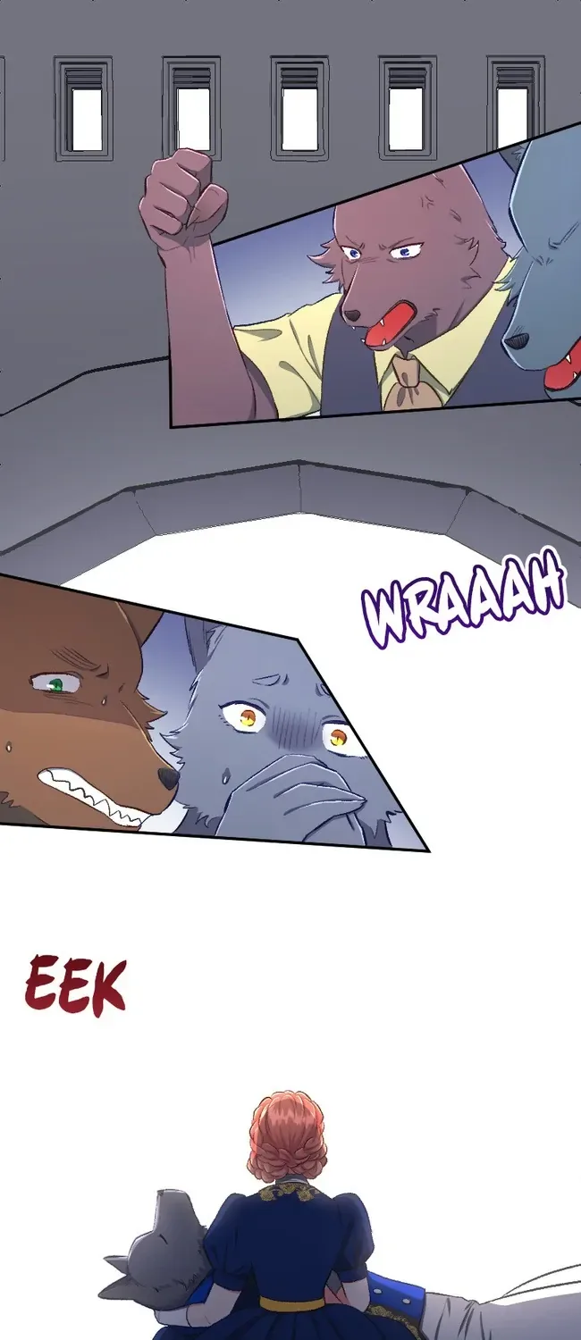 Sacrificed to Be the Beast King’s Bride Chapter 40 page 2