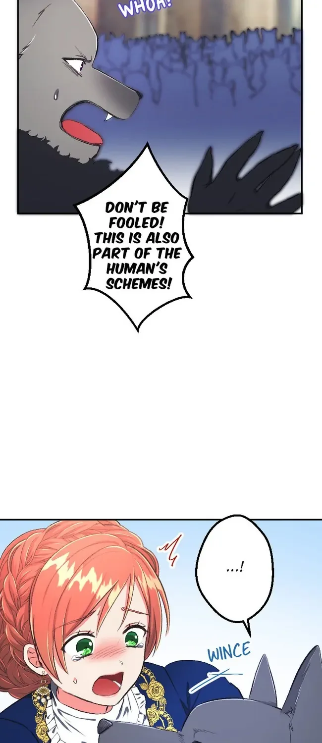 Sacrificed to Be the Beast King’s Bride Chapter 40 page 43