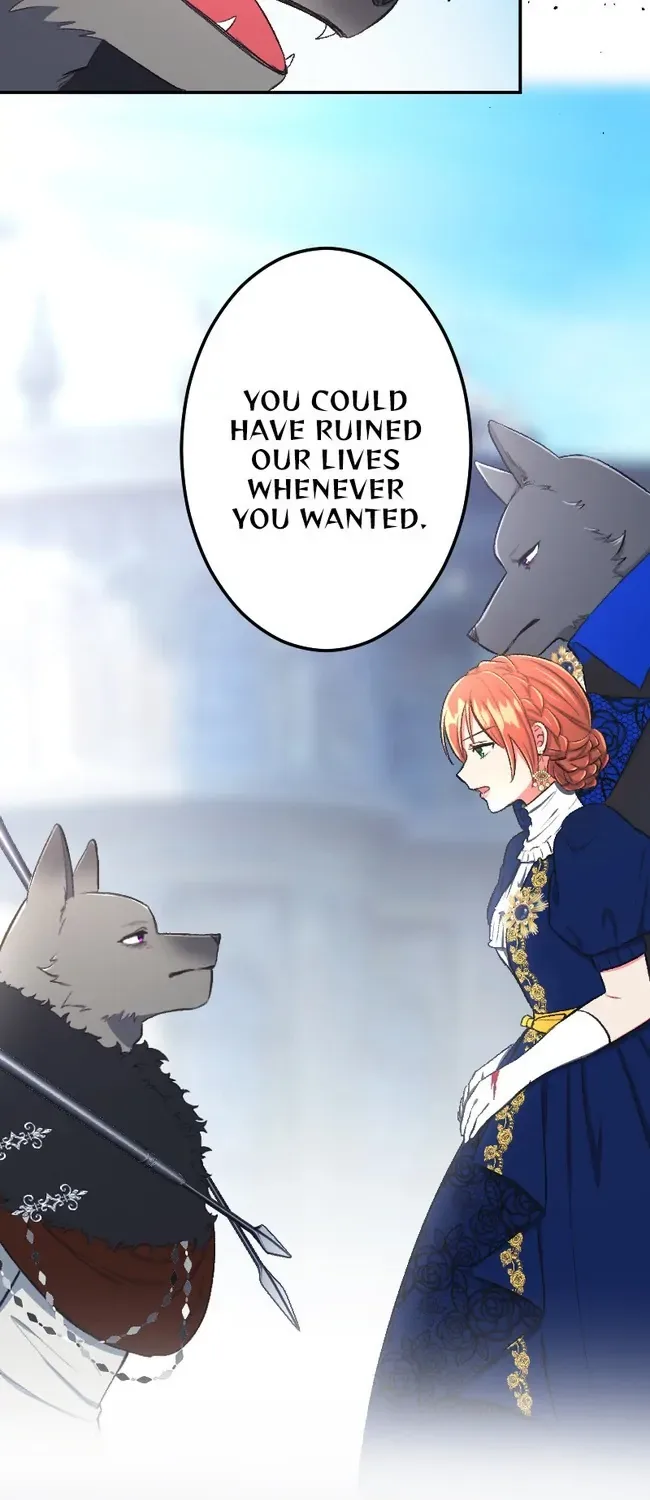 Sacrificed to Be the Beast King’s Bride Chapter 41 page 21