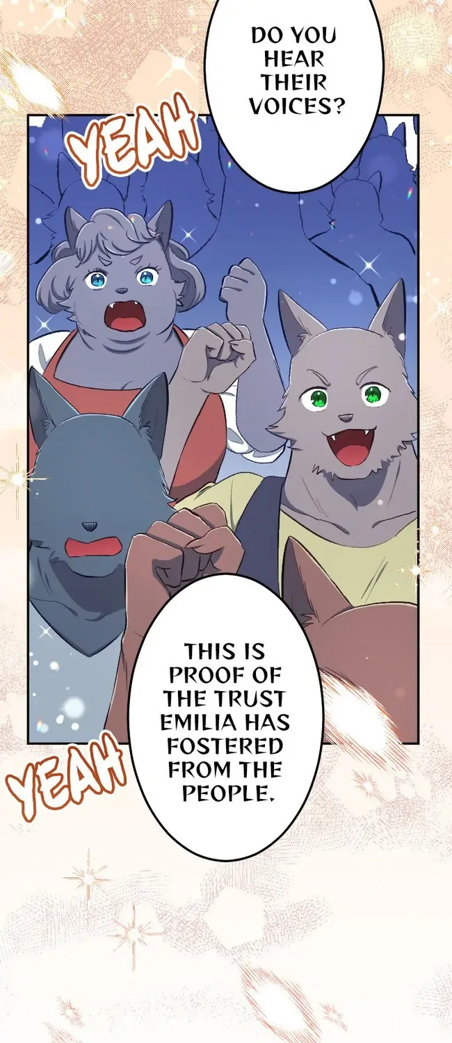 Sacrificed to Be the Beast King’s Bride Chapter 40 page 54
