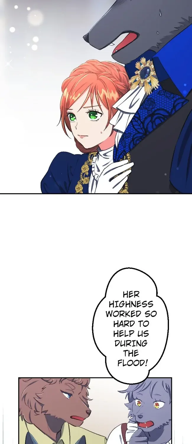 Sacrificed to Be the Beast King’s Bride Chapter 40 page 51