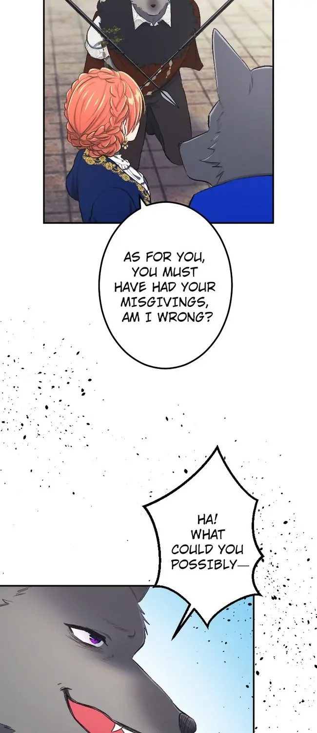 Sacrificed to Be the Beast King’s Bride Chapter 41 page 20