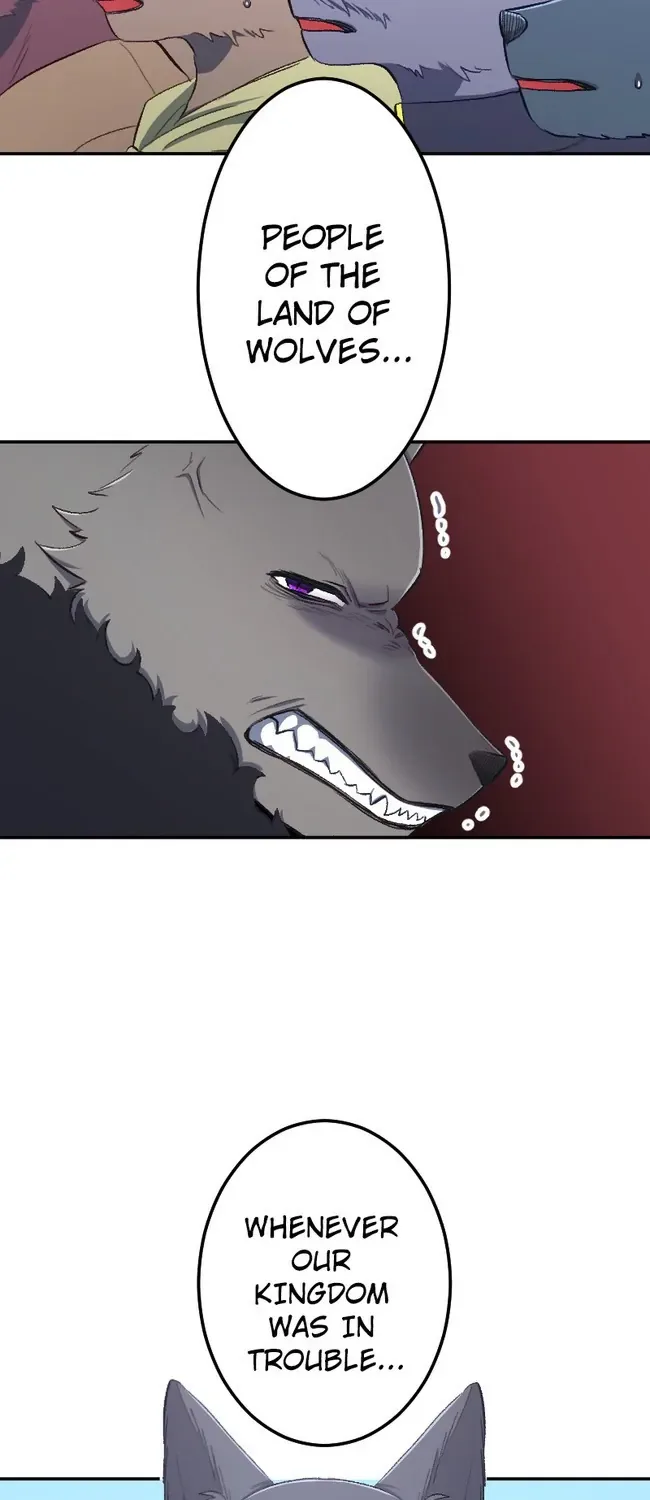 Sacrificed to Be the Beast King’s Bride Chapter 40 page 48