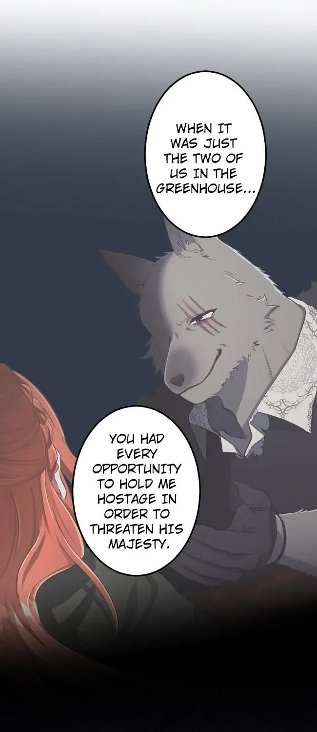 Sacrificed to Be the Beast King’s Bride Chapter 41 page 22