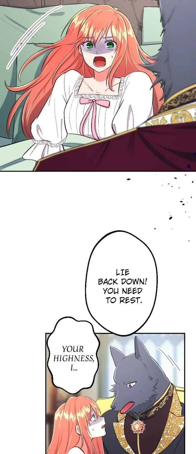 Sacrificed to Be the Beast King’s Bride Chapter 39 page 9