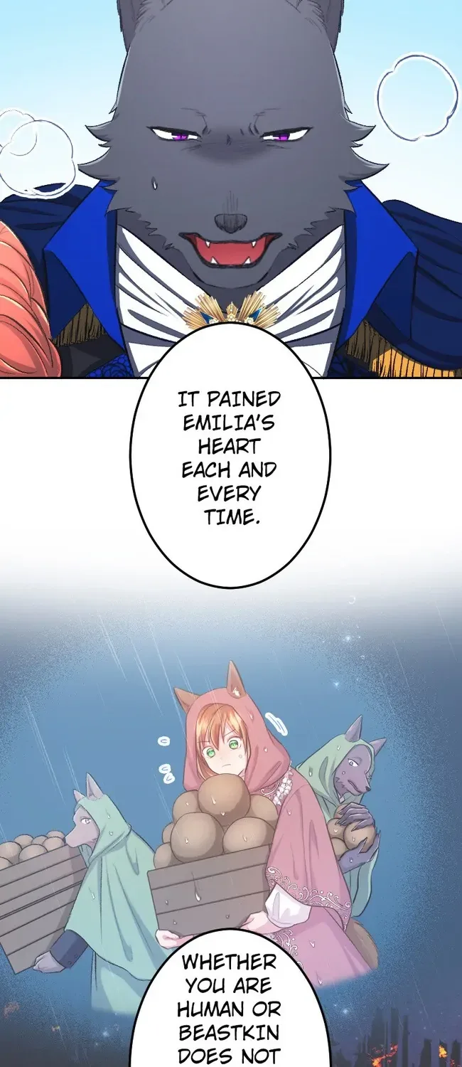 Sacrificed to Be the Beast King’s Bride Chapter 40 page 49