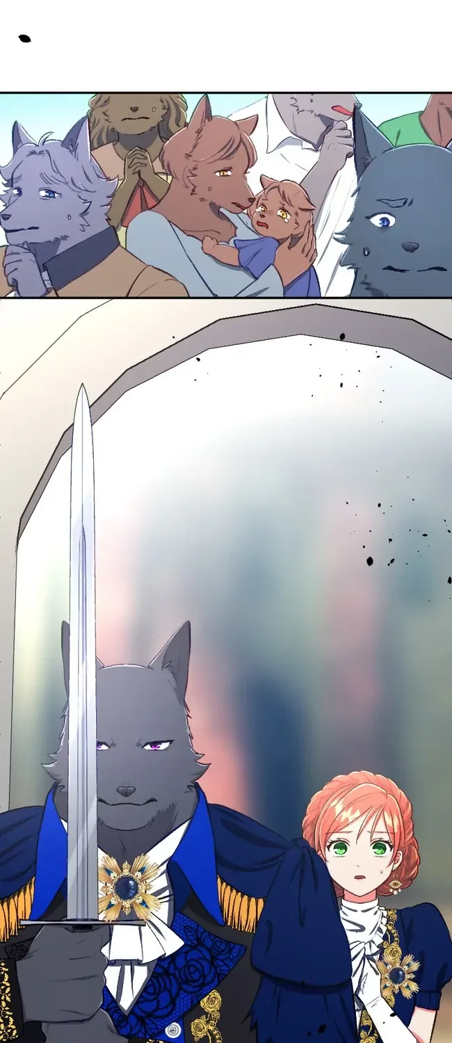 Sacrificed to Be the Beast King’s Bride Chapter 41 page 4