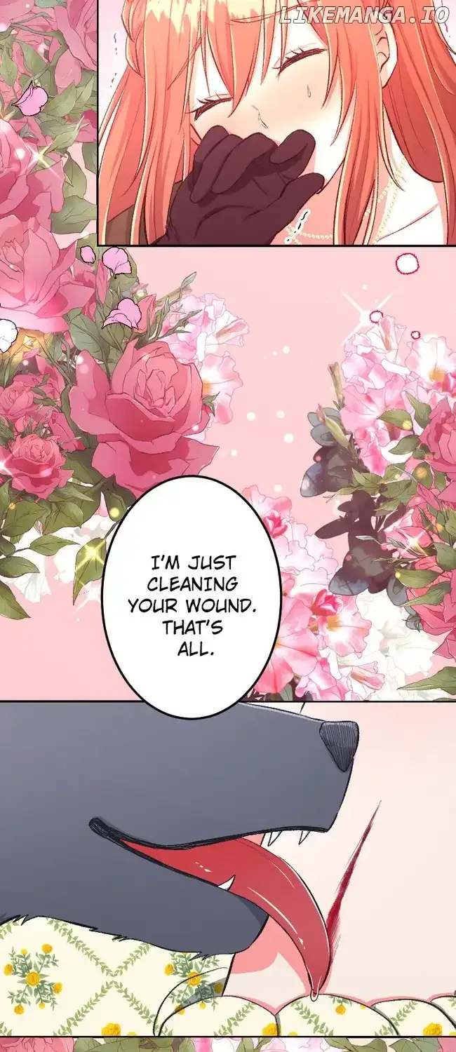 Sacrificed to Be the Beast King’s Bride Chapter 35 page 58