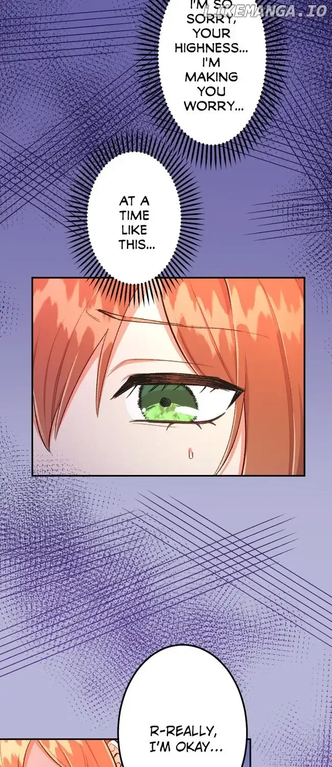 Sacrificed to Be the Beast King’s Bride Chapter 35 page 54