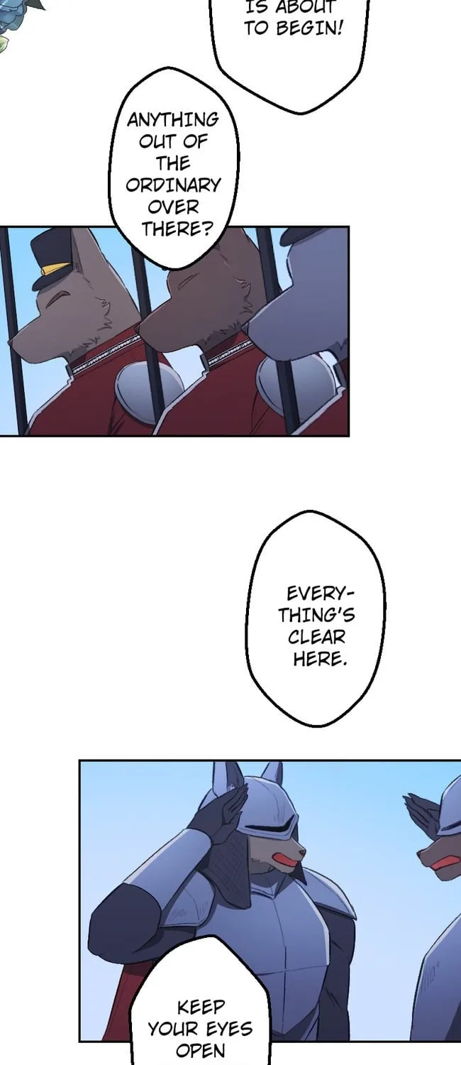Sacrificed to Be the Beast King’s Bride Chapter 39 page 38