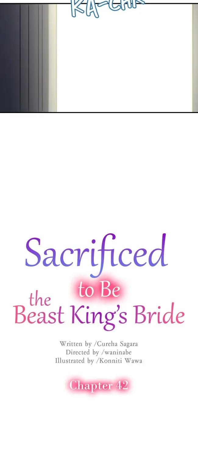 Sacrificed to Be the Beast King’s Bride Chapter 42 page 4