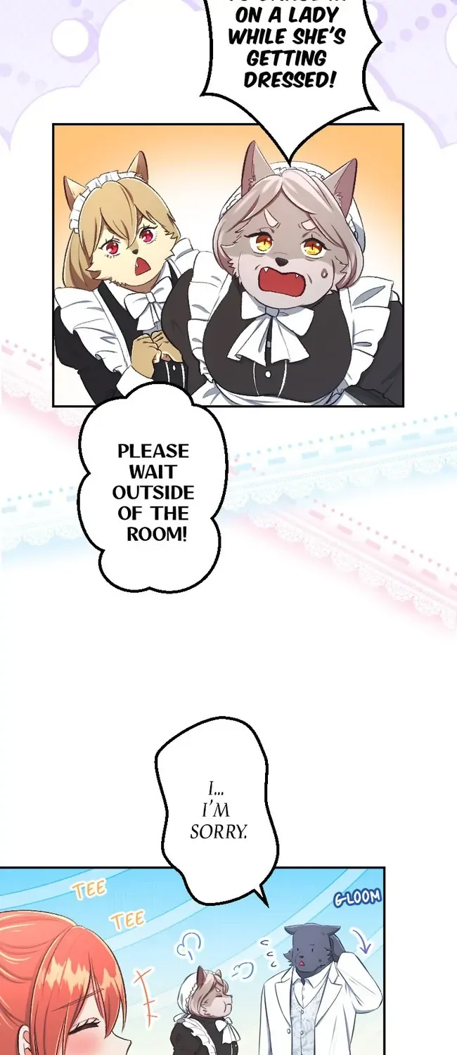 Sacrificed to Be the Beast King’s Bride Chapter 42 page 26