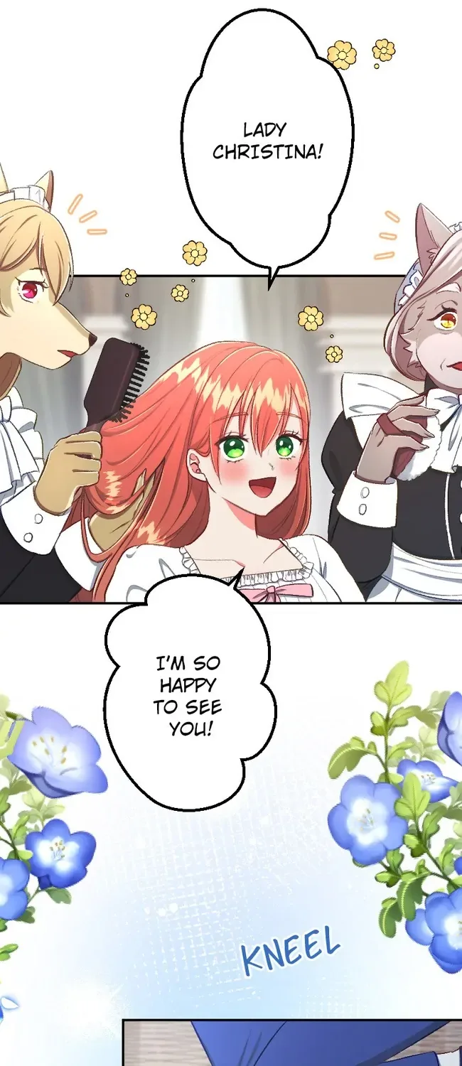 Sacrificed to Be the Beast King’s Bride Chapter 42 page 5