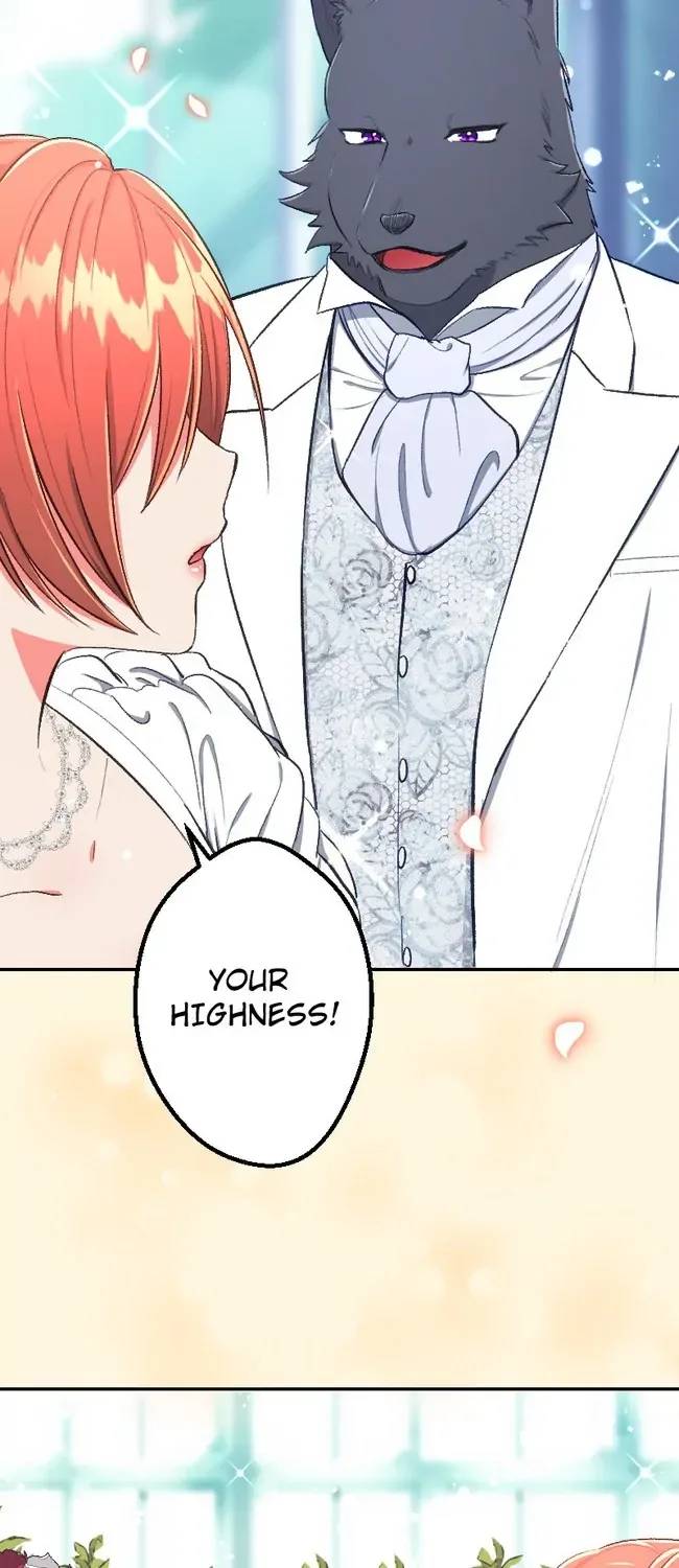 Sacrificed to Be the Beast King’s Bride Chapter 42 page 34