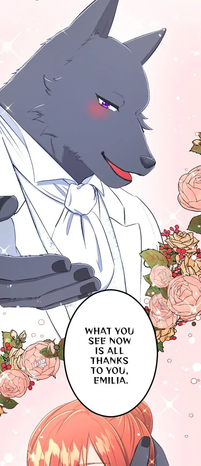 Sacrificed to Be the Beast King’s Bride Chapter 42 page 39